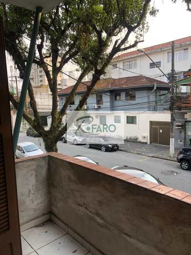 Apartamento, código 155 em Santos, bairro Boqueirão