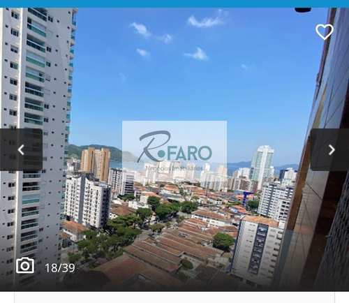 Apartamento, código 176 em Santos, bairro Ponta da Praia