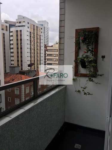 Apartamento, código 243 em Santos, bairro Boqueirão