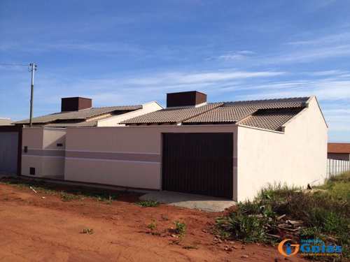 Casa, código 8809 em Orizona, bairro Loteamento Santa Maria II