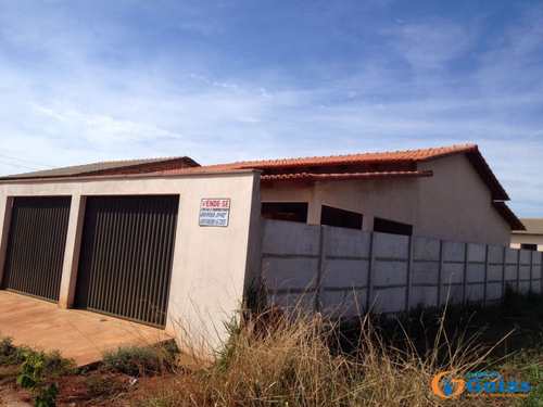 Casa, código 8811 em Orizona, bairro Loteamento Santa Maria II