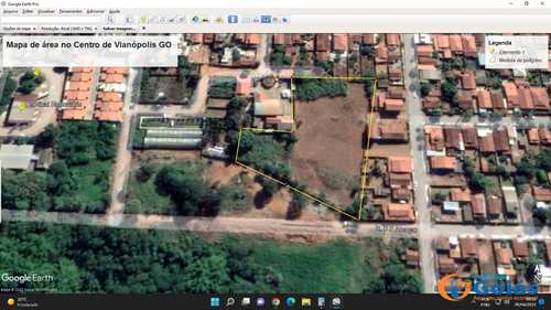 Área, código 9034 em Vianópolis, bairro Setor Central