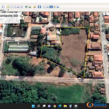 Área em Vianópolis, bairro Setor Central