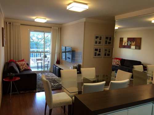 Apartamento, código 1103 em São Paulo, bairro Vila Gumercindo