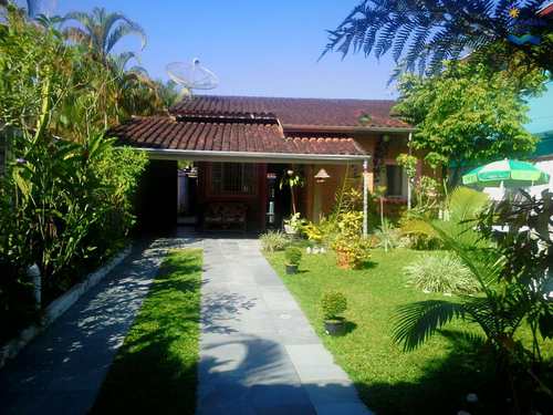 Casa, código CA972 em Ubatuba, bairro Lagoinha