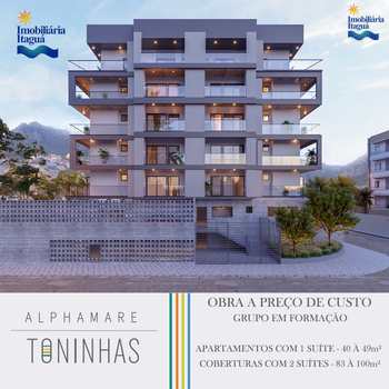 Apartamento em Ubatuba, bairro Praia das Toninhas