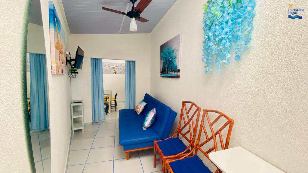 Casa em Ubatuba, no bairro Lázaro