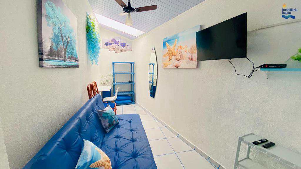 Casa em Ubatuba, no bairro Lázaro
