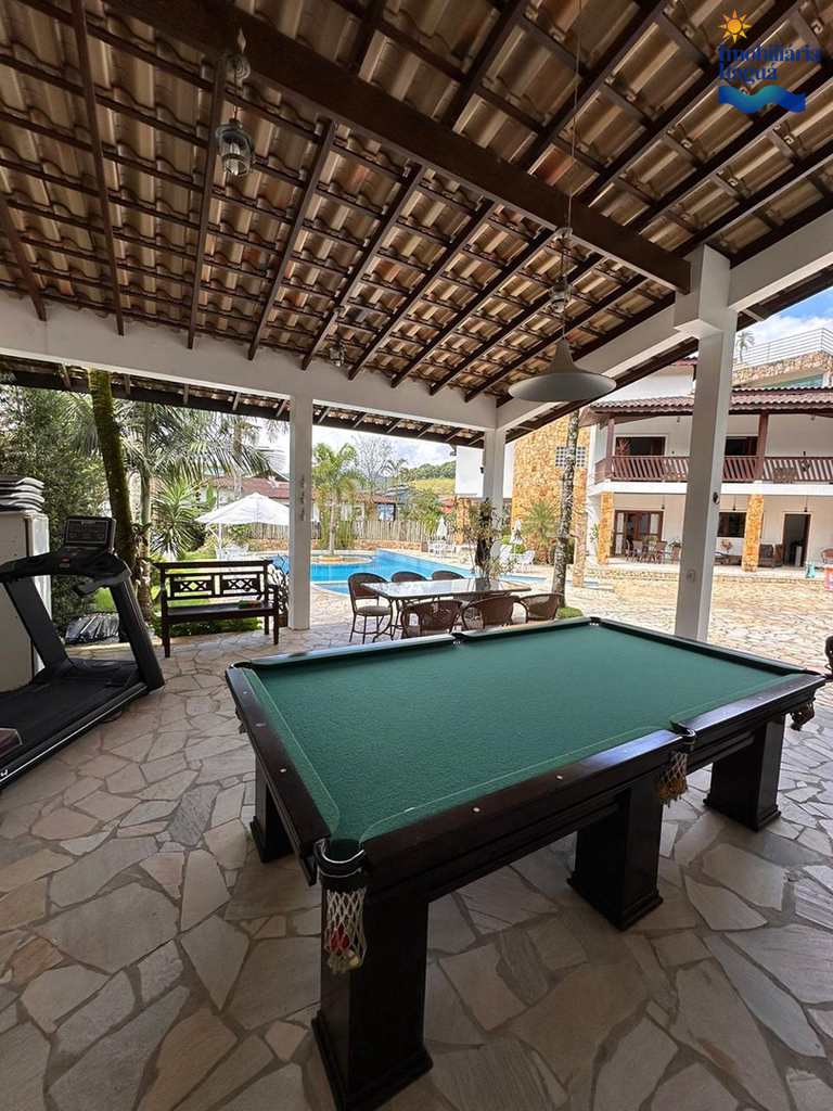 Casa em Ubatuba, no bairro Horto Florestal