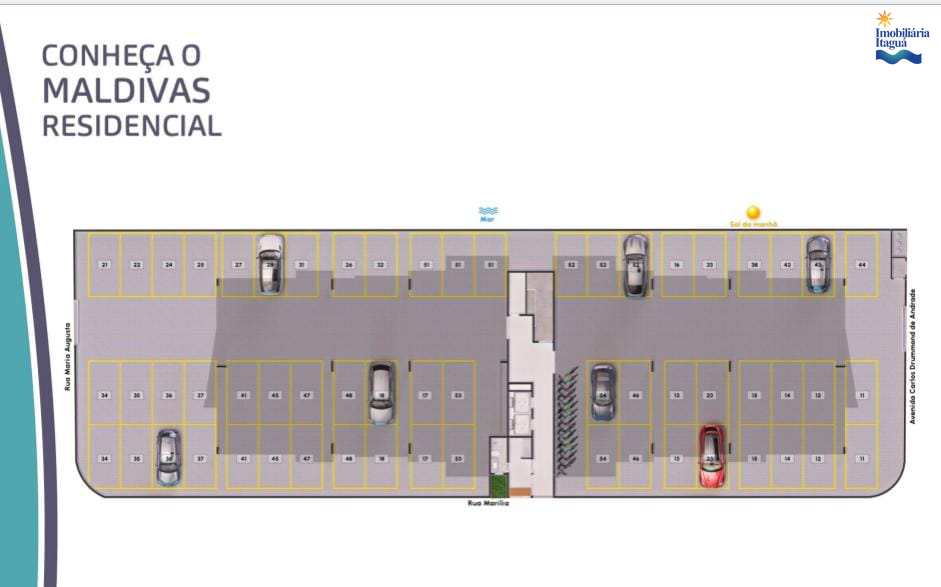 Apartamento em Ubatuba, no bairro Itagua