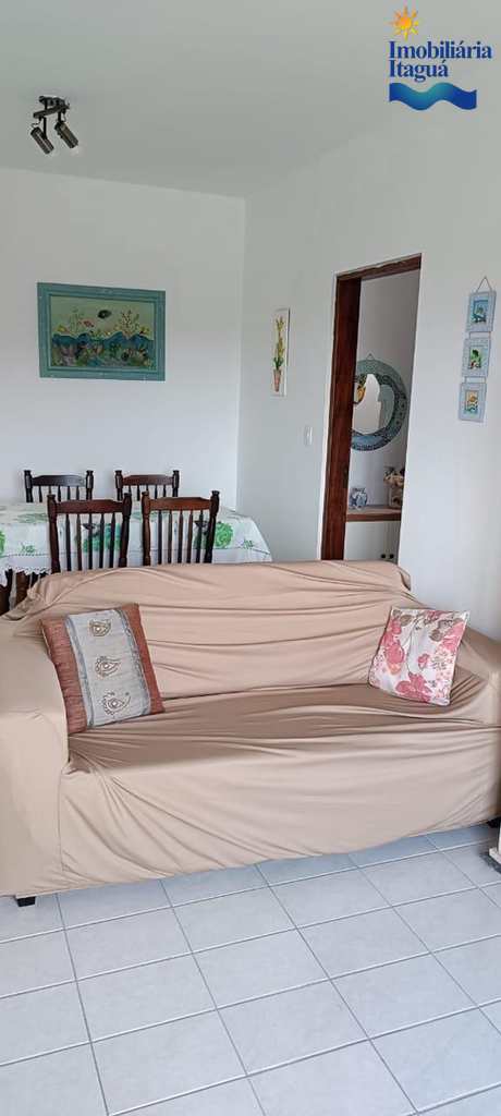 Apartamento em Ubatuba, no bairro Centro