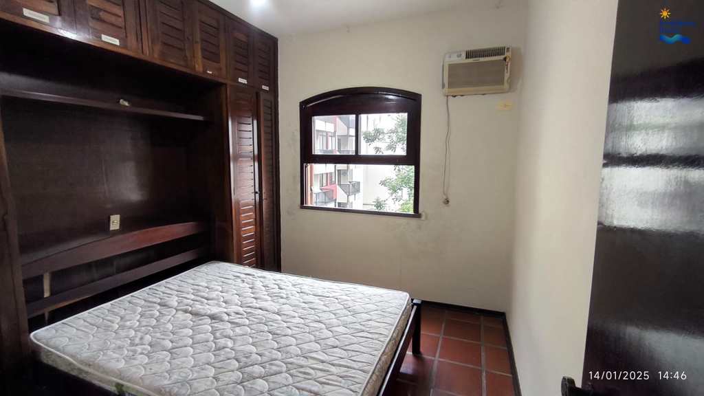 Apartamento em Ubatuba, no bairro Tenório