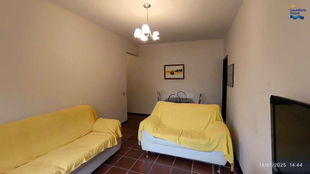 Apartamento em Ubatuba, no bairro Tenório