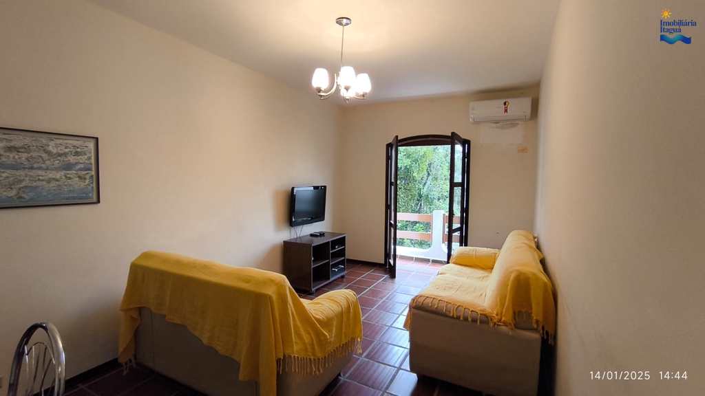 Apartamento em Ubatuba, no bairro Tenório