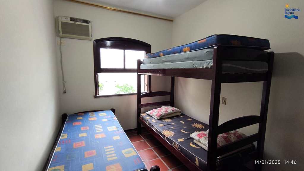 Apartamento em Ubatuba, no bairro Tenório