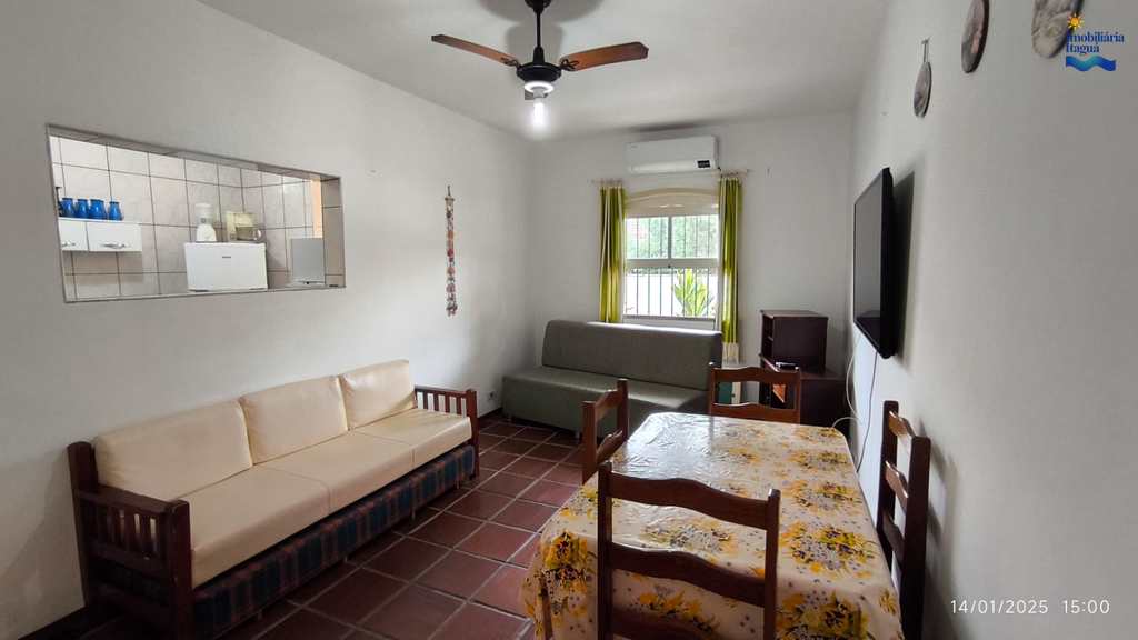 Apartamento em Ubatuba, no bairro Tenório