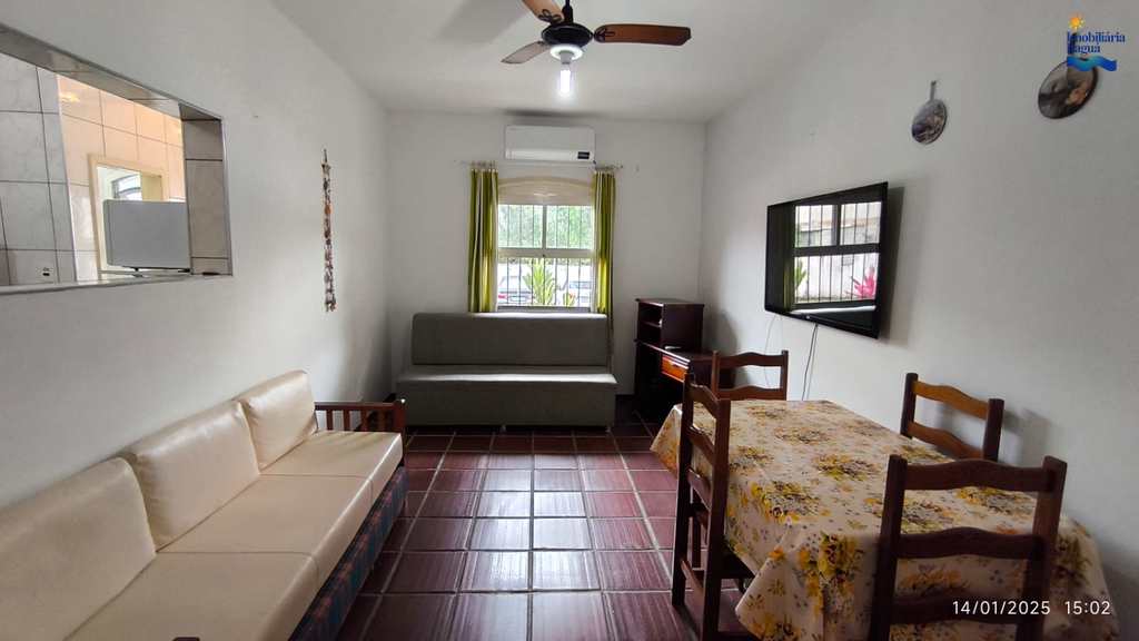Apartamento em Ubatuba, no bairro Tenório
