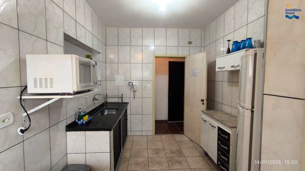 Apartamento em Ubatuba, no bairro Tenório
