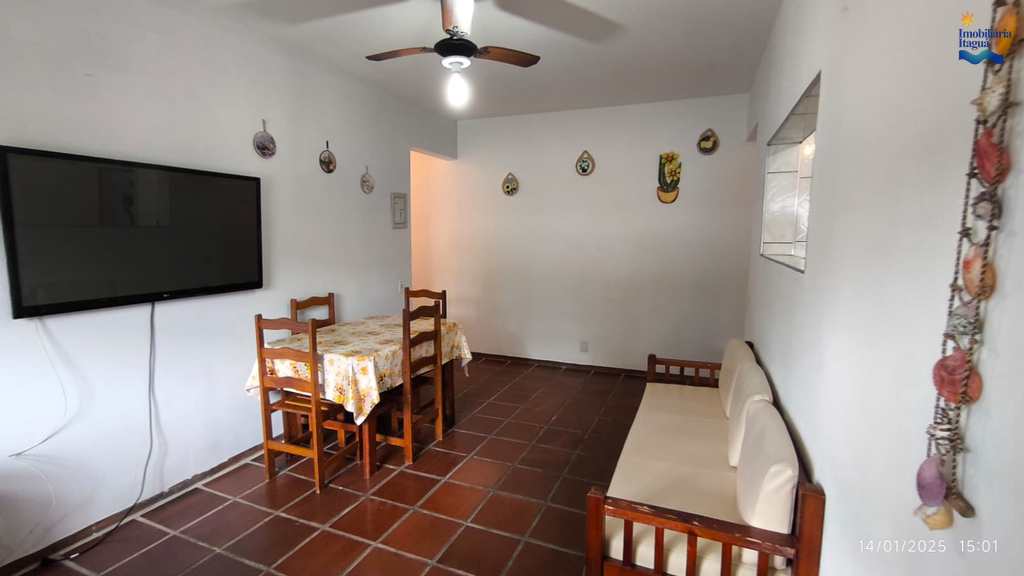 Apartamento em Ubatuba, no bairro Tenório
