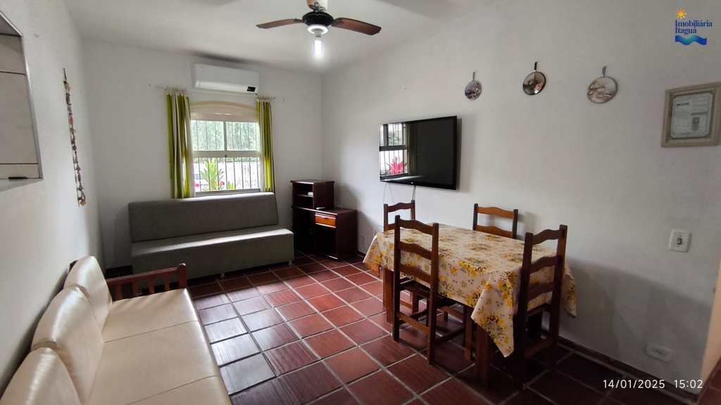 Apartamento em Ubatuba, no bairro Tenório