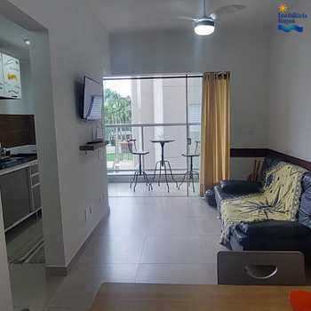 Apartamento em Ubatuba, bairro Itagua