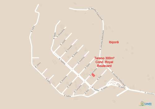 Terreno, código 274 em Ibiporã, bairro Brasília
