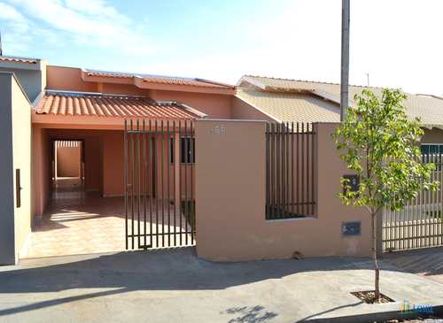 Casa, código 292 em Ibiporã, bairro Vila Romana