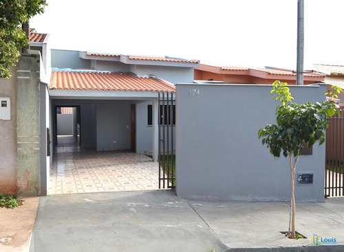 Casa, código 293 em Ibiporã, bairro Vila Romana