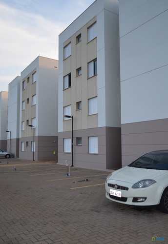Apartamento, código 311 em Londrina, bairro Conjunto Vivi Xavier