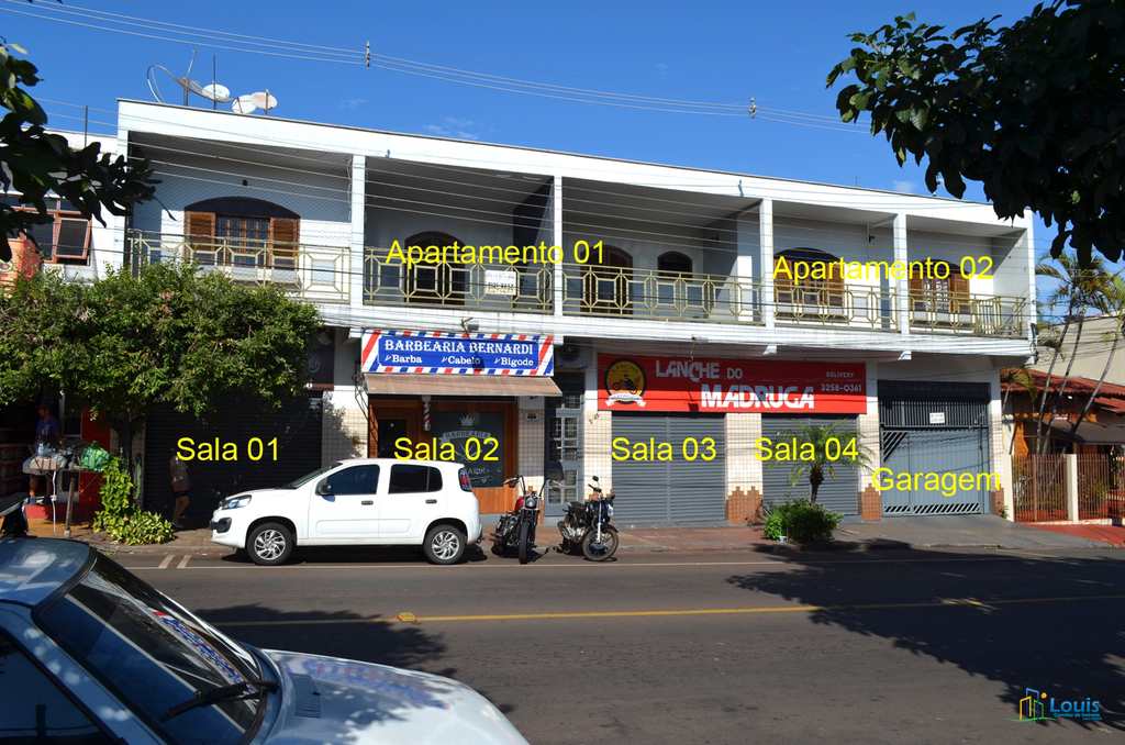 Conjunto Comercial em Ibiporã, no bairro Centro