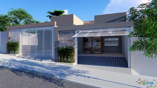 Casa, código 376 em Ibiporã, bairro Jardim Canaã