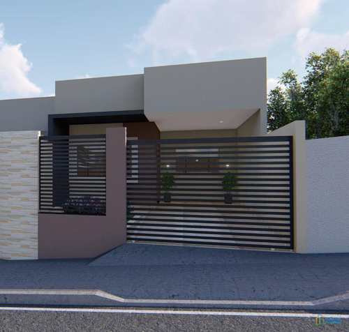 Casa, código 386 em Ibiporã, bairro Res Frangão