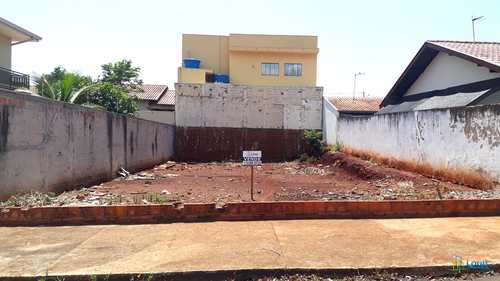 Terreno, código 397 em Ibiporã, bairro Jd São Francisco