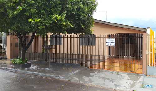 Casa, código 421 em Ibiporã, bairro Eldorado