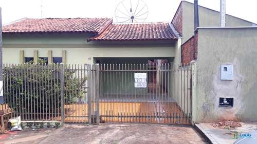 Casa, código 452 em Ibiporã, bairro Jardim Éden