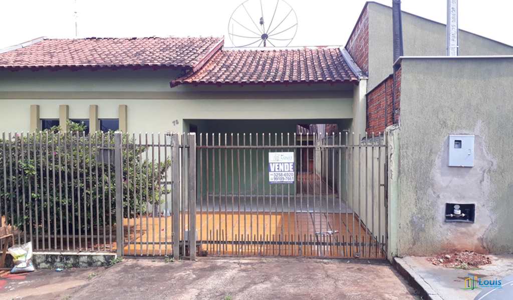 Casa em Ibiporã, bairro Jardim Éden