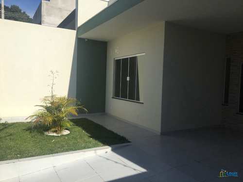 Casa, código 457 em Ibiporã, bairro Brasília