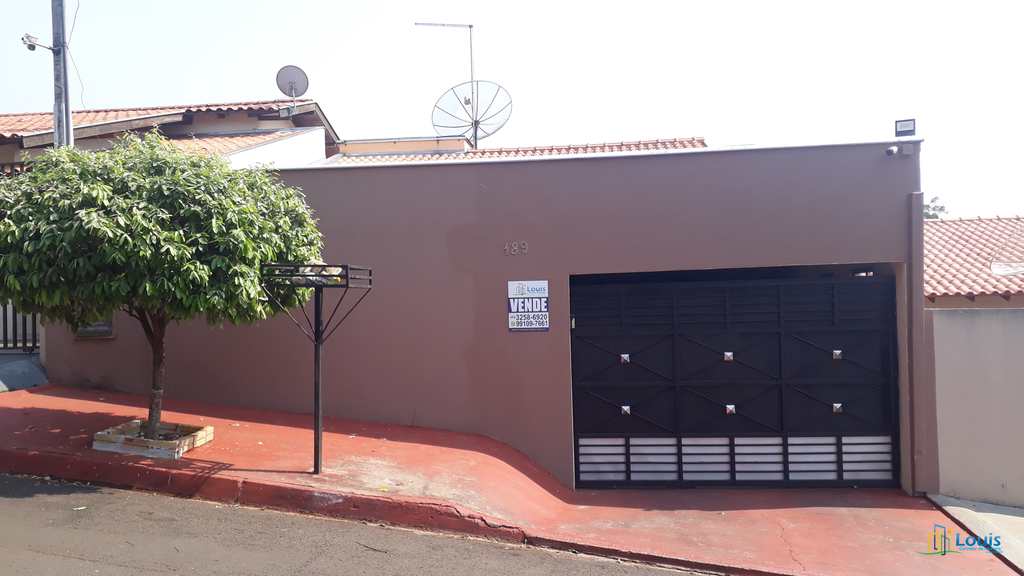 Casa em Ibiporã, no bairro Jardim Tupy