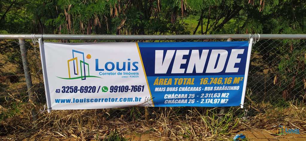 Terreno Comercial em Ibiporã, no bairro Vila Beatriz
