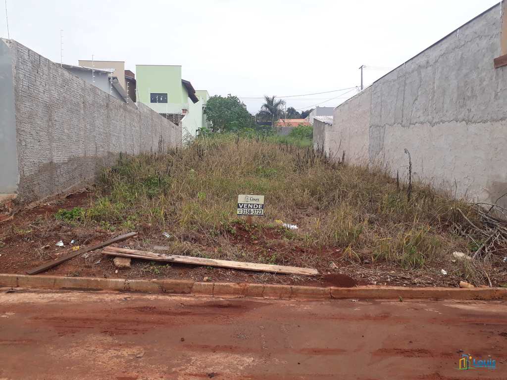 Terreno em Ibiporã, no bairro Jardim Figueira