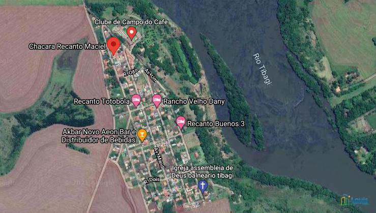Loteamento Rural em Ibiporã, no bairro Balneário Tibagi