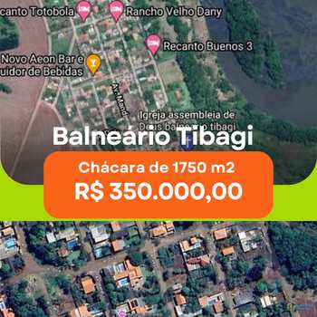 Loteamento Rural em Ibiporã, bairro Balneário Tibagi