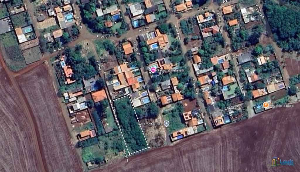 Loteamento Rural em Ibiporã, no bairro Balneário Tibagi