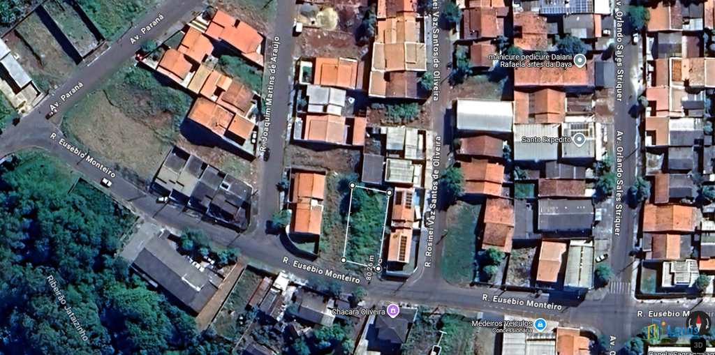 Terreno em Jataizinho, no bairro Centro