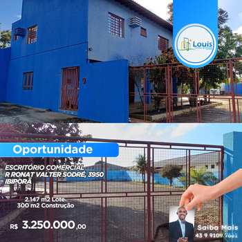 Terreno Industrial em Ibiporã, bairro Parque Industrial