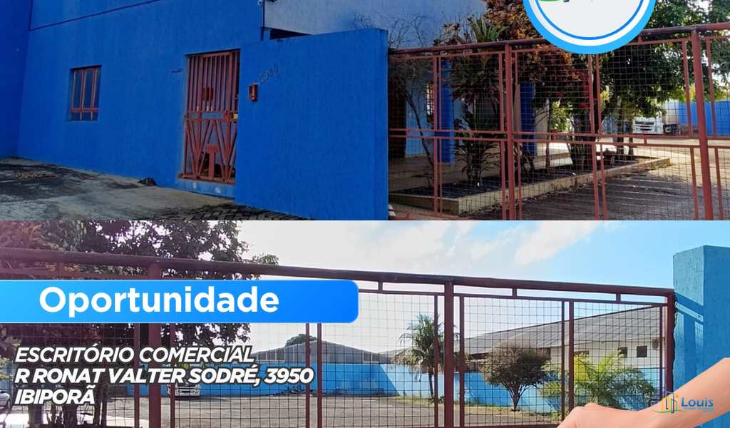 Terreno Industrial em Ibiporã, bairro Parque Industrial