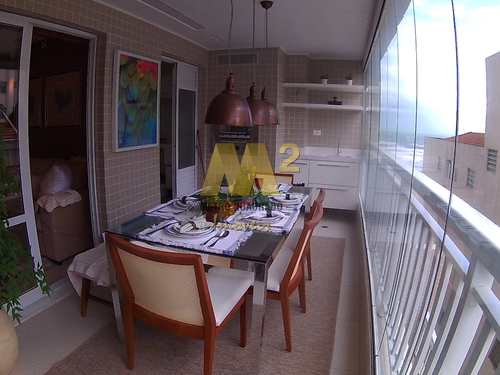 Apartamento, código 2365 em Praia Grande, bairro Aviação