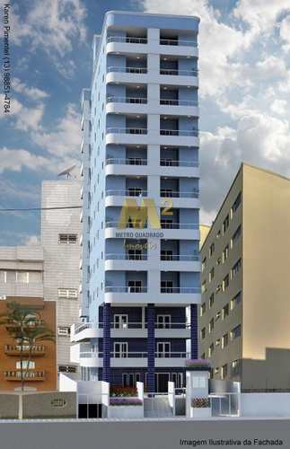 Apartamento, código 2782 em Praia Grande, bairro Caiçara