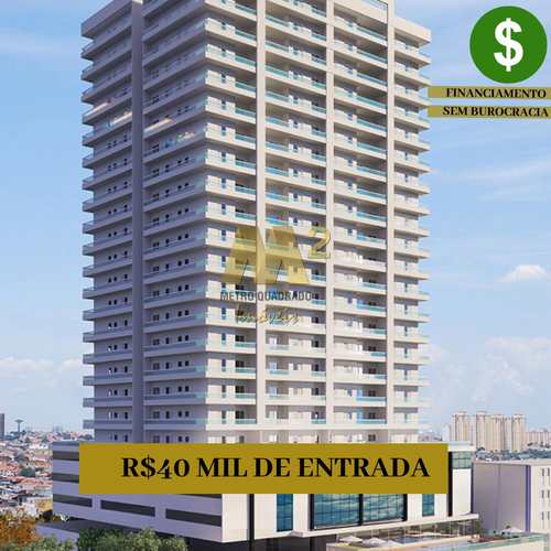Apartamento, código 3054 em Praia Grande, bairro Caiçara