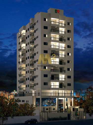Apartamento, código 3973 em Praia Grande, bairro Aviação